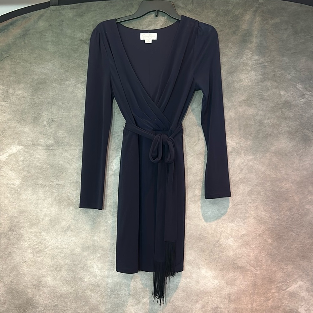 Navy Blue Dress - 6